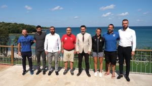 Dünya şampiyonları Kocaeli’de kulaç atacak