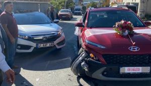 En mutlu günlerinde kaza yaptılar