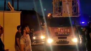 Evini yakmaya kalkıştı, 1 saatte ikna edildi