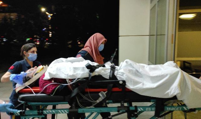 Feci kazada yaralanan kadın hayatını kaybetti