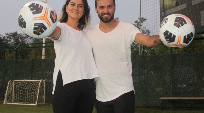 Futbol'da ilk: Evli çift beraber takım yönetiyor!