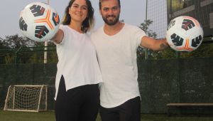 Futbol'da ilk: Evli çift beraber takım yönetiyor!
