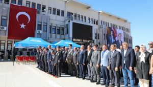 Gaziler Günü’nün 101. yılı Dilovası’nda törenle kutlandı
