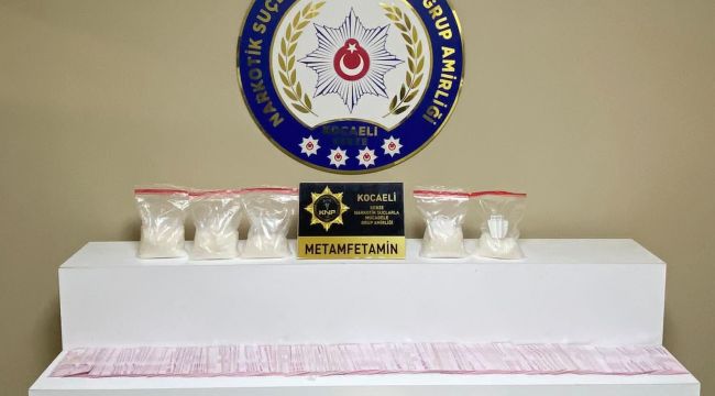 Gebze'de 2 kilo uyuşturucu ele geçirildi