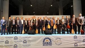 Gebze'de aşıklar geçidi