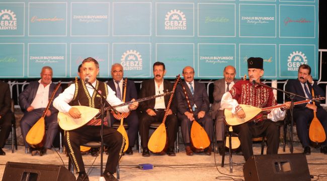 Gebze’de Aşıklar Şölenine davet