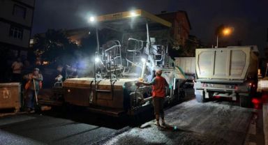 Gebze’nin cadde ve sokaklarına 7/24 pırıl pırıl asfalt