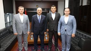 Gebze'ye kardeş şehirden konuklar