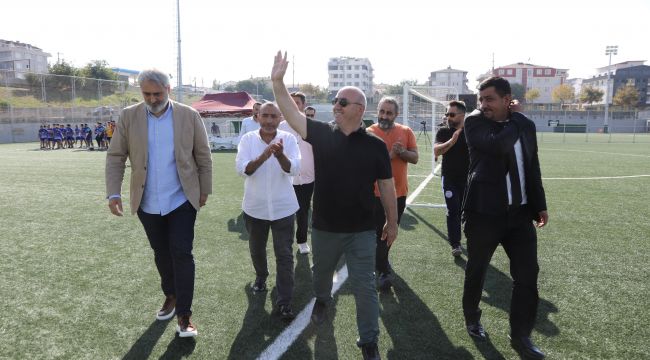 Gençleri yeni sahada görmek mutlulukların en güzeli