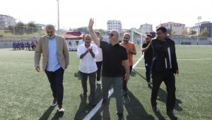 Gençleri yeni sahada görmek mutlulukların en güzeli