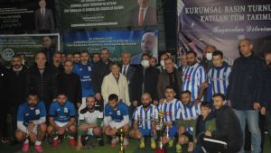 Görkem Çiler Basın Turnuvası’na kayıtlar sürüyor!