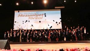 GTÜ’de mezuniyet töreni düzenlendi