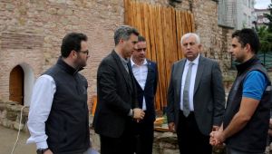 Gündoğdu, Karabali Meydanı projesini inceledi