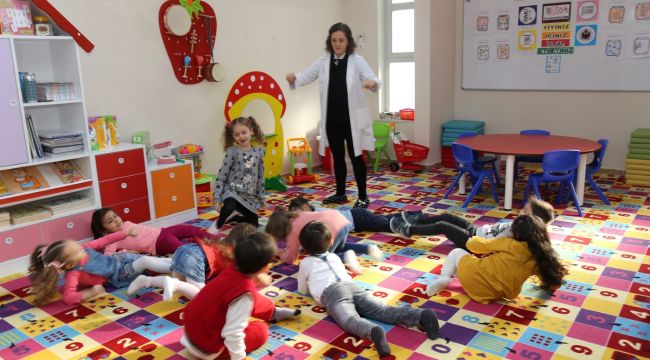 Haydi anneler çocuklarla KO-MEK’e