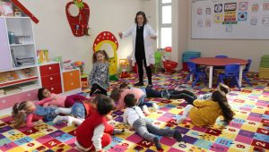 Haydi anneler çocuklarla KO-MEK’e