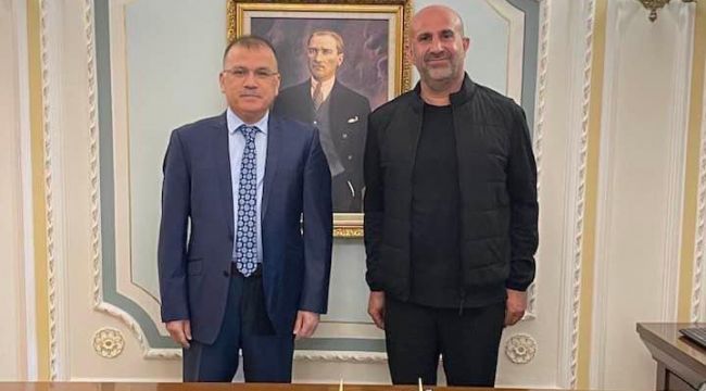 İş insanı Aydın’dan Gözen’e tebrik!