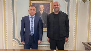 İş insanı Aydın’dan Gözen’e tebrik!