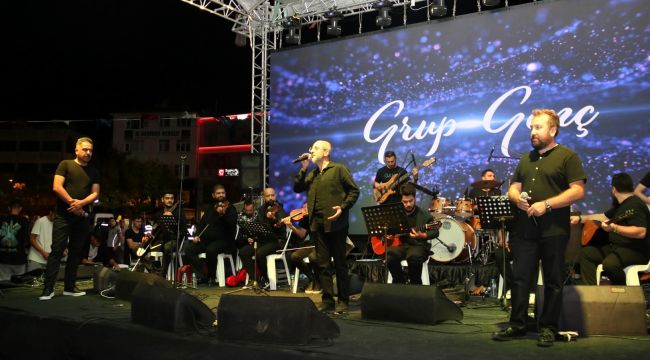 İz Bırakan Ezgiler, Gebze'de seslendirildi