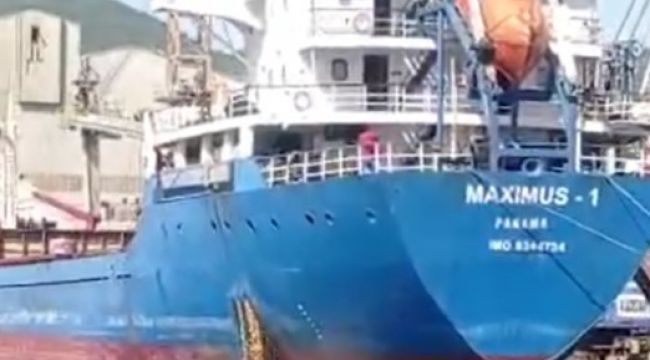 İzmit Körfezi'ni kirleten gemiye 5 milyon lira ceza