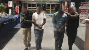 Kaçak göçmenlere aracılık eden 3 şüpheli tutuklandı