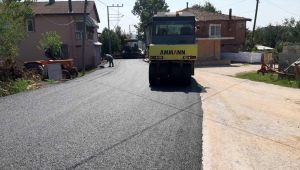Kandıra Tatarahmet-Çakmaklar arasına asfalt