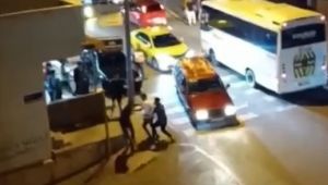 Kavga kanlı bitti, o anlar kameraya yansıdı