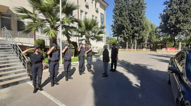 Kaymakam Özyiğit'ten emniyet ziyaretleri!