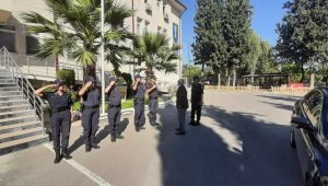 Kaymakam Özyiğit'ten emniyet ziyaretleri!