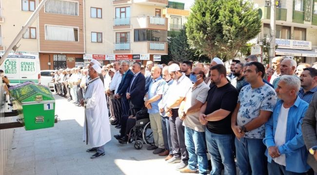 Kazada ölen çocuk son yolculuğuna uğurlandı