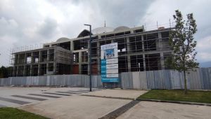 Kent Meydanı Cami’nde çalışmalar sürüyor
