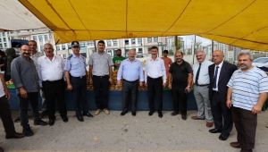 Kirazpınar semt pazarı hizmete girdi