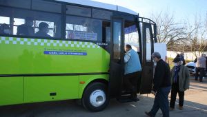 Kırsalda toplu ulaşım hattı 85’e ulaştı
