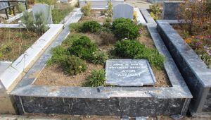 Kocaeli’de mezarlığı tahrip ettiler