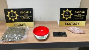 Kocaeli'de uyuşturucu operasyonu