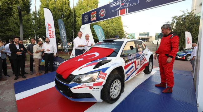 Kocaeli Rallisi için Start verildi