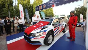 Kocaeli Rallisi için Start verildi