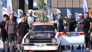 Kocaeli Rallisi’nde büyük heyecan yaşandı