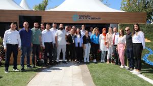 Kocaeli standına öğrencilerden tam not