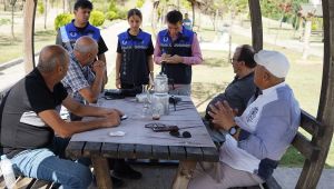 Mesire alanı ve parklar için zabıta ekibi kuruldu