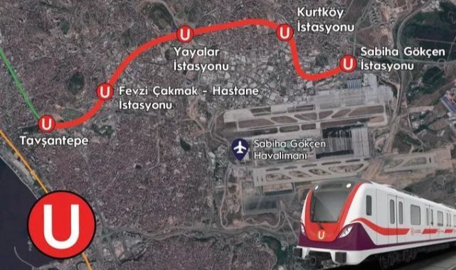Metro Hattı 2 Ekim’de açılıyor