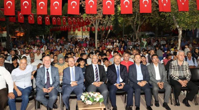 Mevlana’da “Dualarda Buluşuyoruz” Programı