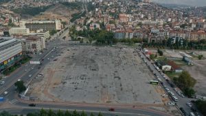Milli İrade Meydanı'nda çalışmalar başlıyor!
