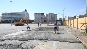 Milli İrade Meydanı’nda hafriyat kazısına başlandı