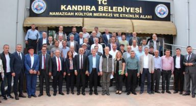 Muhtarlar, Büyükşehir koordinasyonunda buluştu