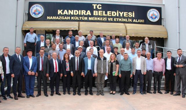 Muhtarlar, Büyükşehir koordinasyonunda buluştu