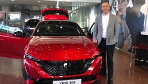 Nazer Otomotiv yeni Peugeot 308’i tanıttı!