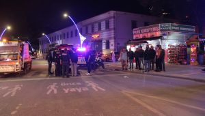 Onlarca kişi birbirine girdi: 2 yaralı, 4 gözaltı