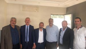 Otogar esnafından Nail Çiler'e tam destek