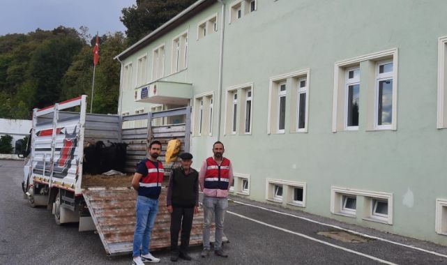 Sahte paralarla 7 keçi satın almışlar