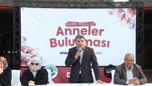 Şayir, “Anne Meclisi” ile anneleri dinledi